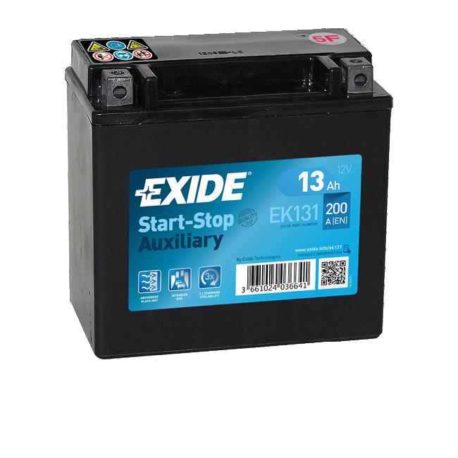 EXIDE AGM 12V 13Ah Startaccu