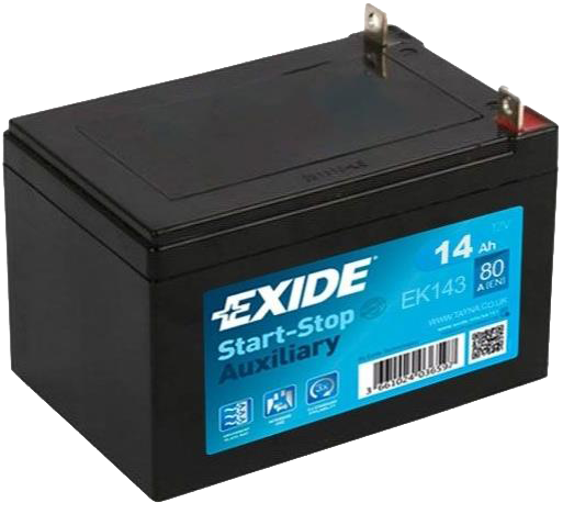 EXIDE AGM 12V 14Ah Startaccu