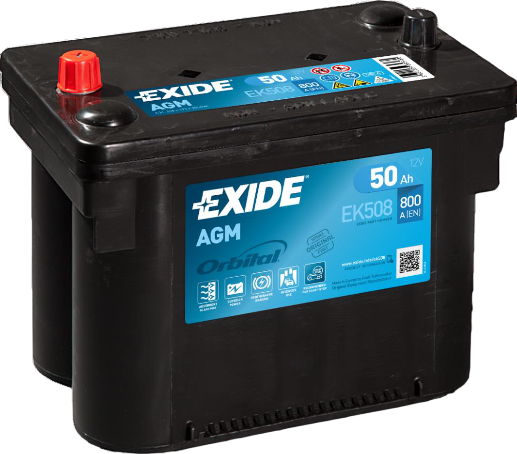 EXIDE 12V 50Ah Start-Stop Accu