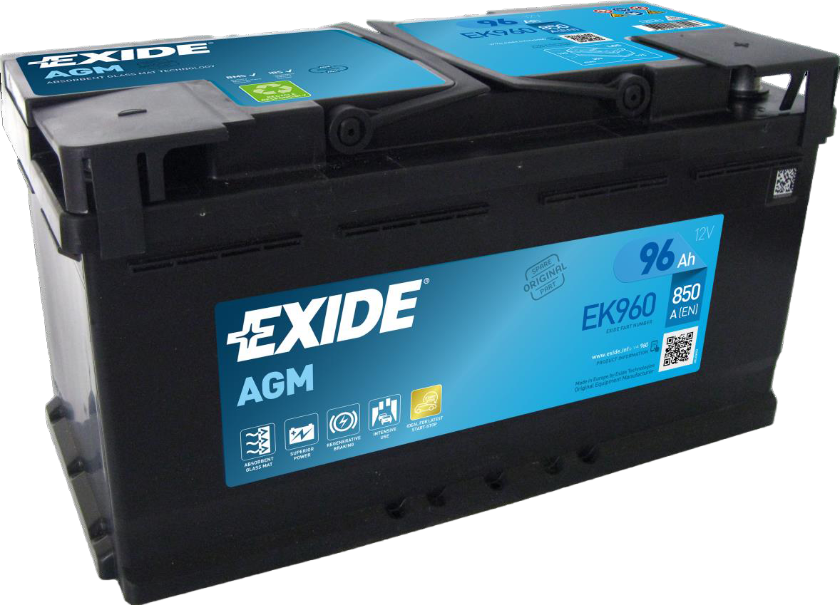 EXIDE 12V 96Ah Start-Stop Accu