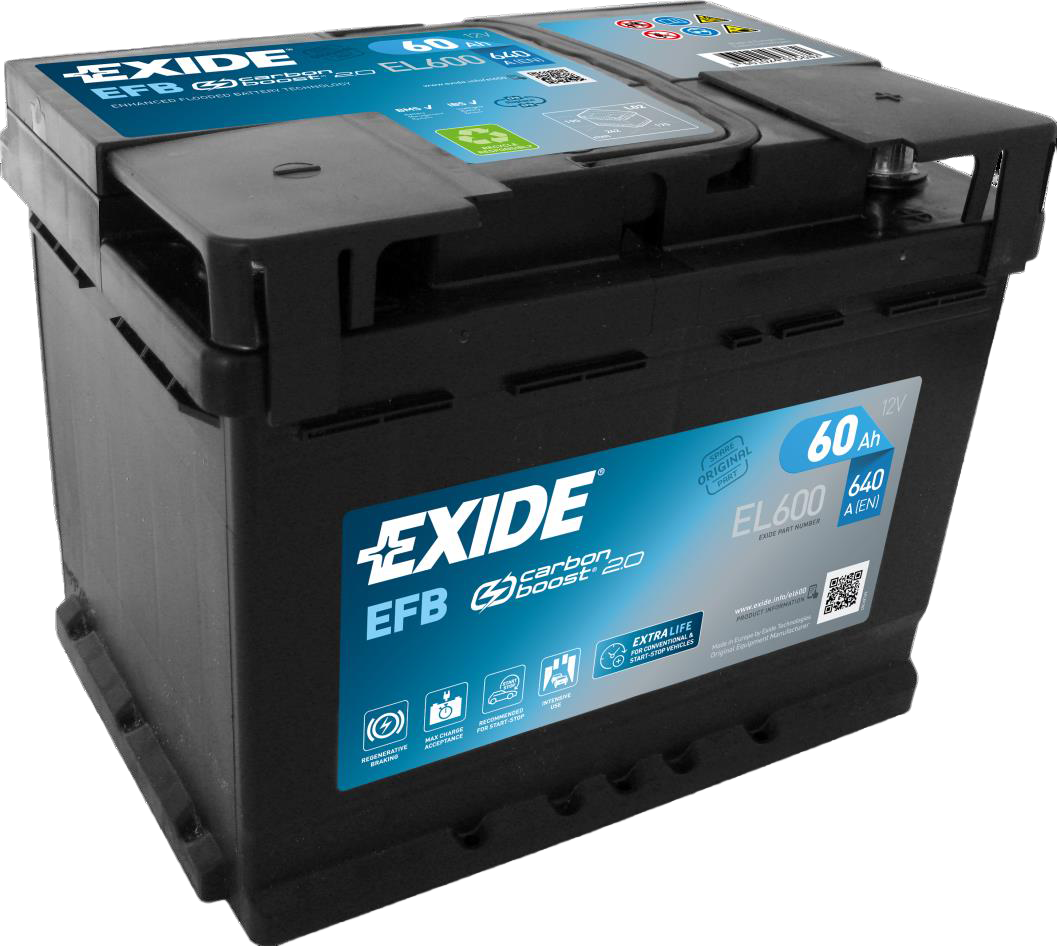 EXIDE 12V 60Ah Start-Stop Accu