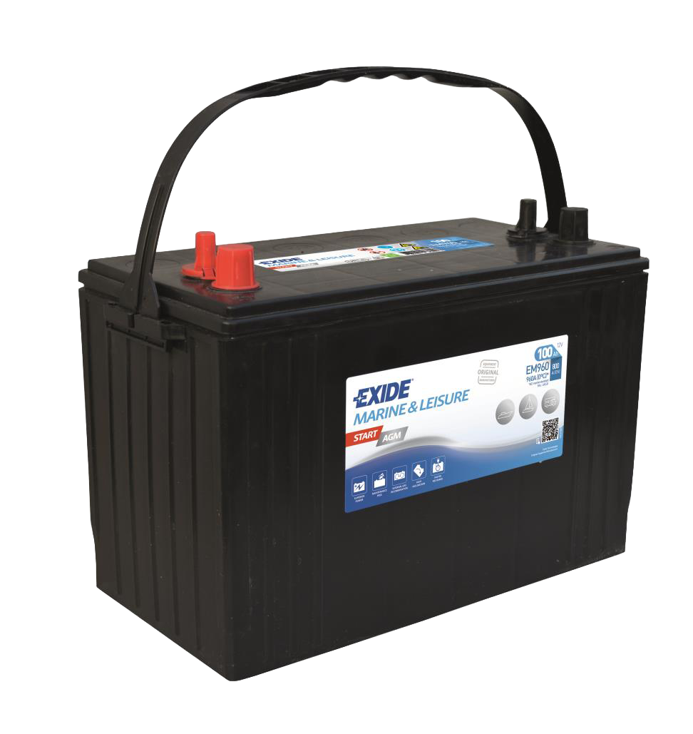 EXIDE AGM 12V 100Ah Startaccu