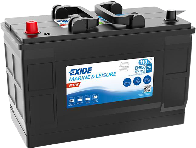 EXIDE 12V 110Ah Startaccu