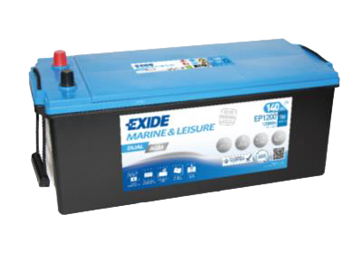 EXIDE 12V 140Ah Startaccu