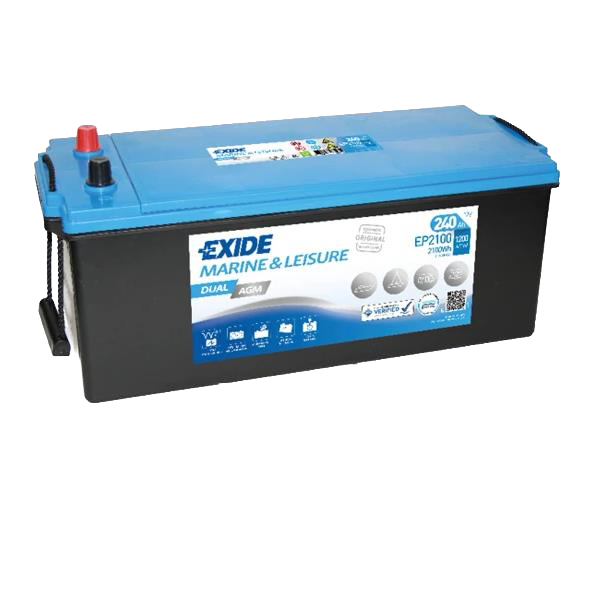 EXIDE 12V 240Ah Startaccu