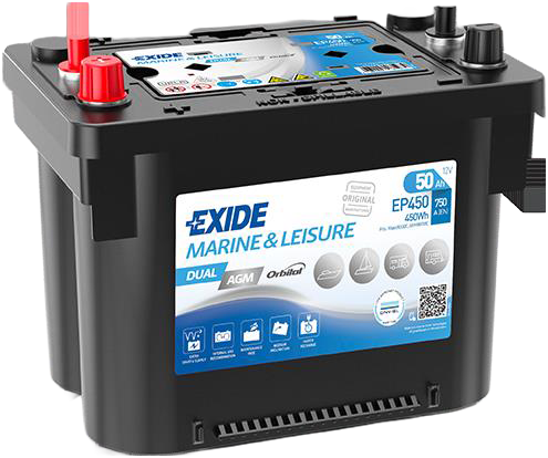 EXIDE Orbital AGM 12V 50Ah Start-Stop Accu