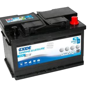 EXIDE 12V 70Ah Start-Stop Accu