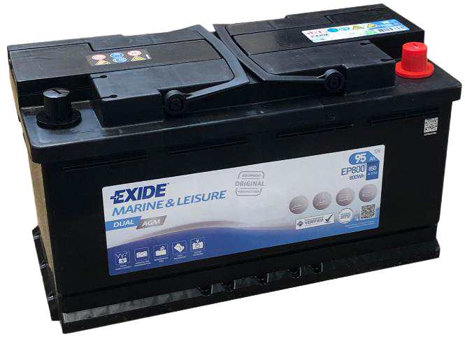 EXIDE AGM 12V 95Ah Start-Stop Accu