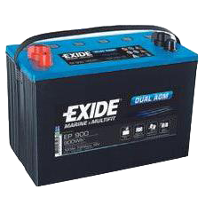 EXIDE 12V 100Ah Startaccu