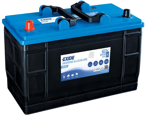 EXIDE Hybride 12V 115Ah Startaccu