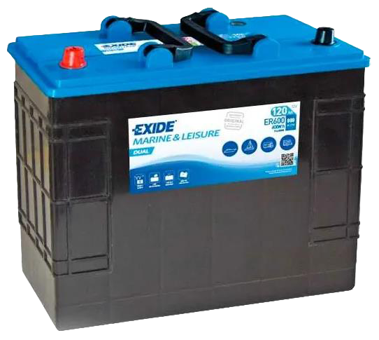 EXIDE 12V 120Ah Startaccu
