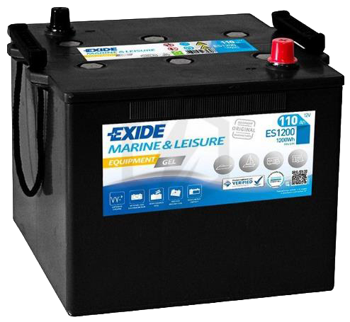 EXIDE GEL 12V 110Ah Deep Cycle Accu