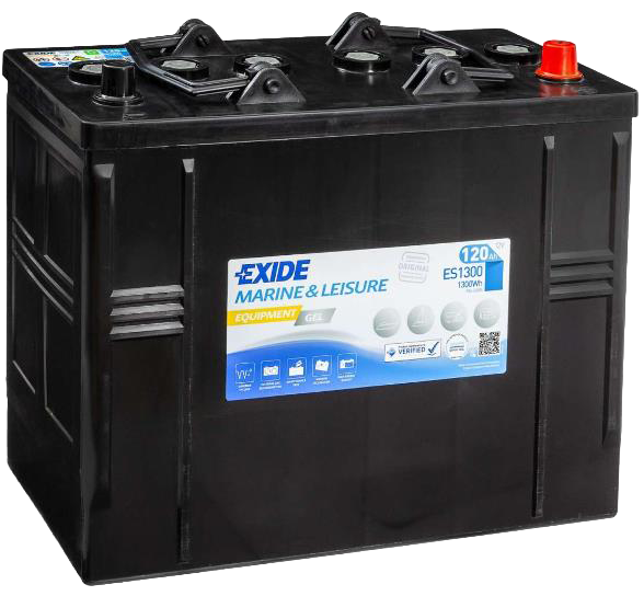 EXIDE GEL 12V 120Ah Deep Cycle Accu