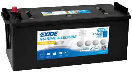 EXIDE GEL 12V 120Ah Deep Cycle Accu