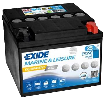 EXIDE GEL 12V 25Ah Startaccu