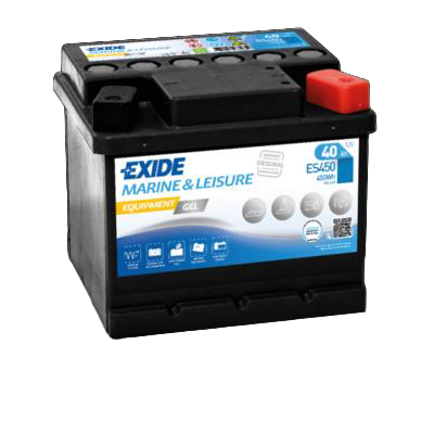EXIDE 12V 40Ah Deep Cycle Accu