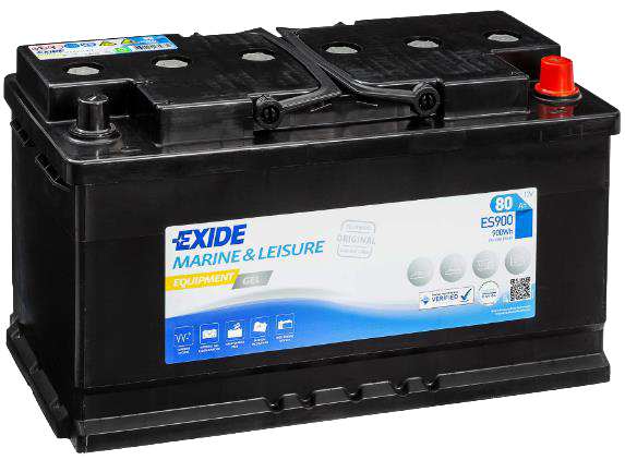 EXIDE GEL 12V 80Ah Deep Cycle Accu