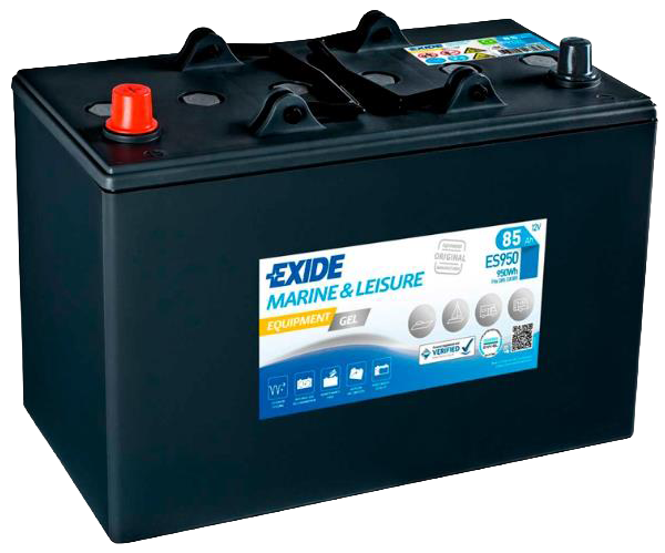 EXIDE GEL 12V 85Ah Deep Cycle Accu