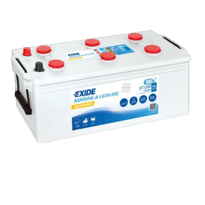 EXIDE 12V 180Ah Semi-tractieaccu
