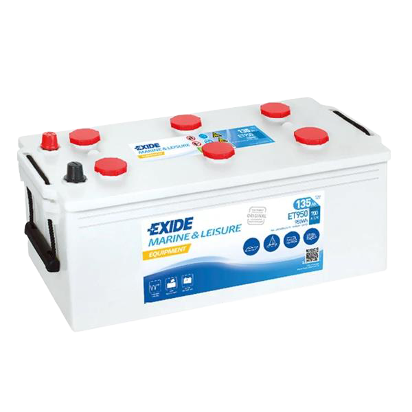 EXIDE 12V 135Ah Semi-tractieaccu
