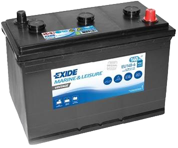 EXIDE Hybride 6V 140Ah Startaccu