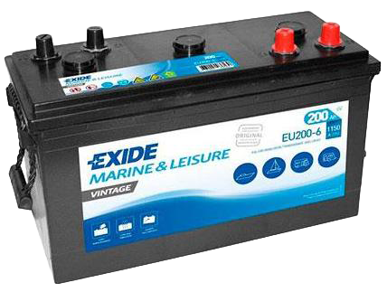 EXIDE Hybride 6V 200Ah Startaccu