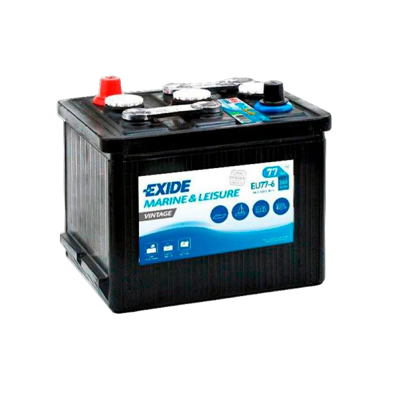 EXIDE 6V 77Ah Startaccu