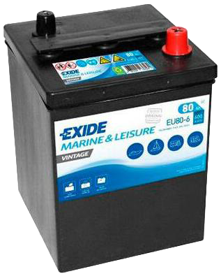 EXIDE Hybride 6V 80Ah Startaccu