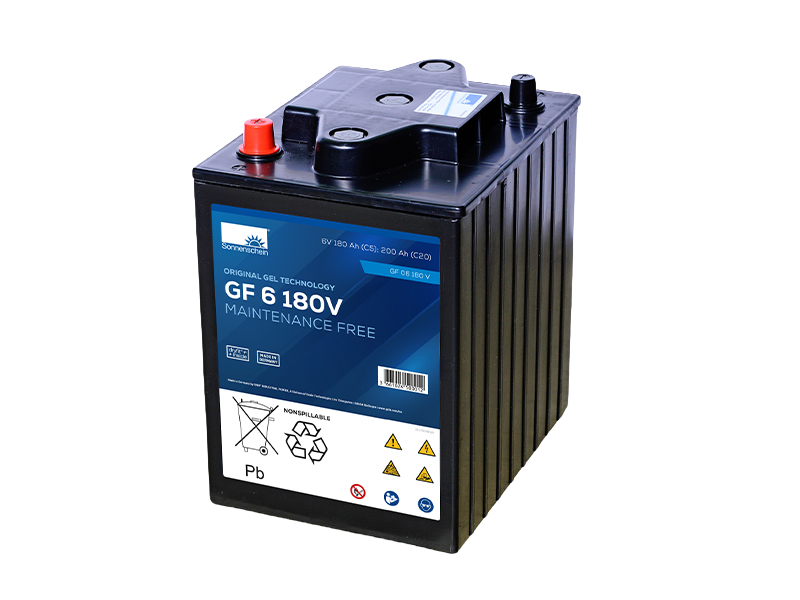 SONNENSCHEIN GEL 6V 200Ah Zyklenfeste Batterie