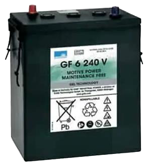 SONNENSCHEIN GEL 6V 270Ah Deep Cycle Accu