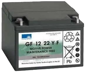 SONNENSCHEIN GEL 12V 24Ah Deep Cycle Accu