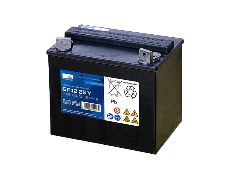 SONNENSCHEIN GEL 12V 28Ah Deep Cycle Accu