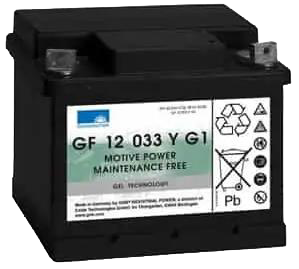 SONNENSCHEIN GEL 12V 38Ah Deep Cycle Accu