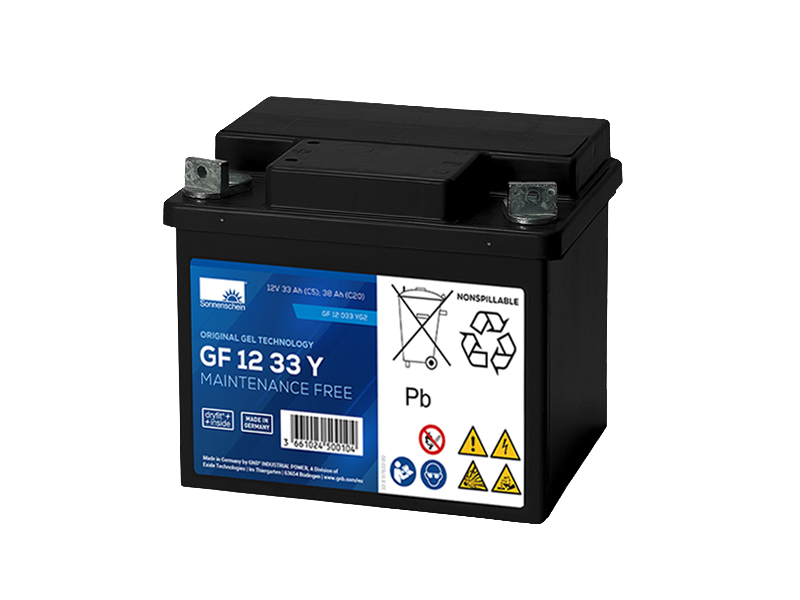SONNENSCHEIN 12V 38Ah Zyklenfeste Batterie