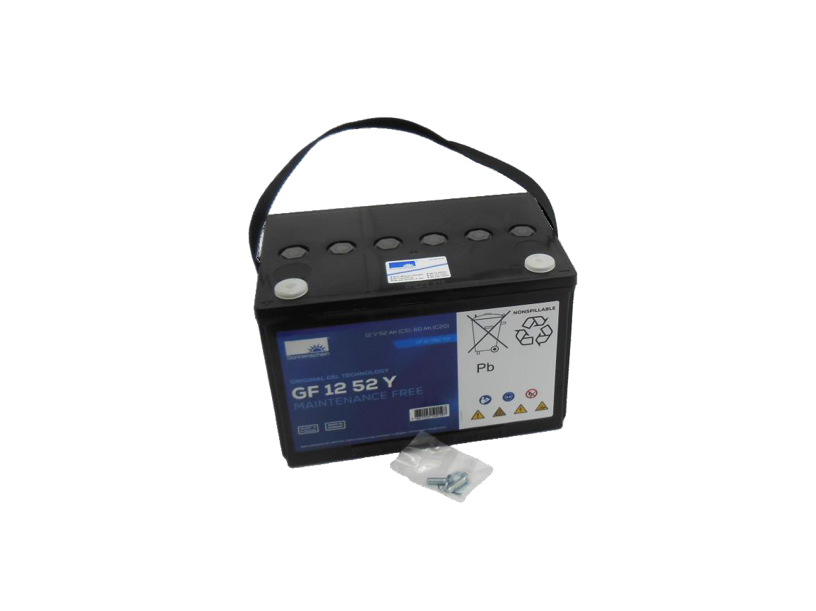 SONNENSCHEIN GEL 12V 60Ah Deep Cycle Accu