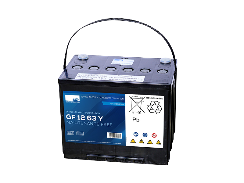 SONNENSCHEIN GEL 12V 70Ah Batterie à Décharge Profonde