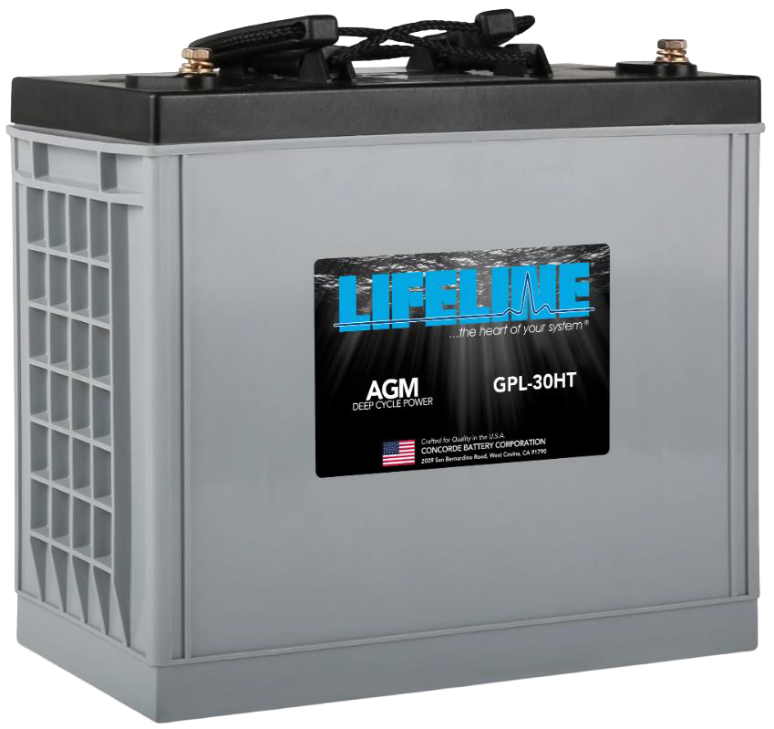 LIFELINE 12V 150Ah Deep Cycle Accu
