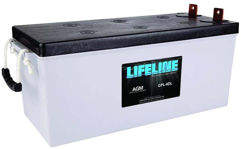LIFELINE AGM 12V 210Ah Deep Cycle Accu