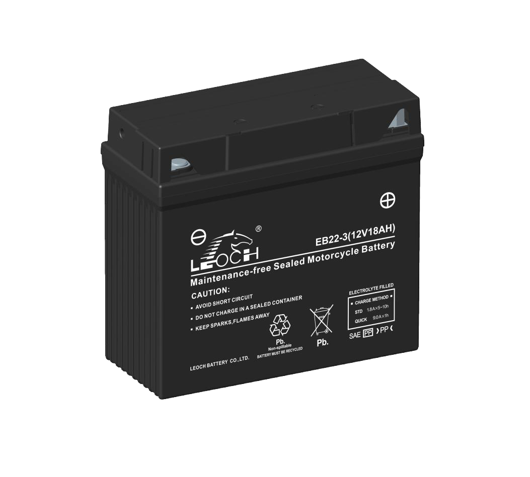 LEOCH -BIKE 12V 18Ah Starter Battery
