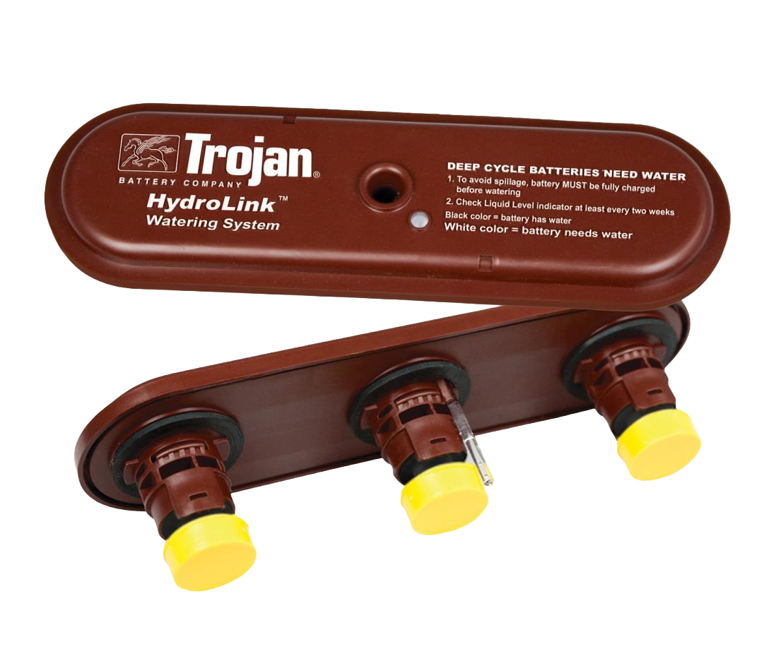 TROJAN 24V HydroLink Batteriesystem