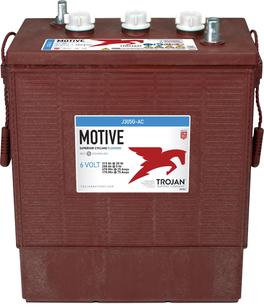 TROJAN 6V 315Ah Deep Cycle Accu