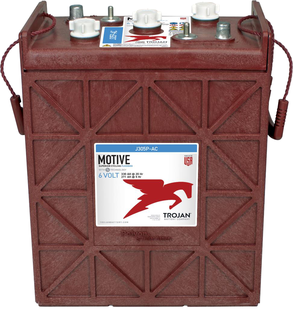 TROJAN 6V 330Ah Deep Cycle Accu
