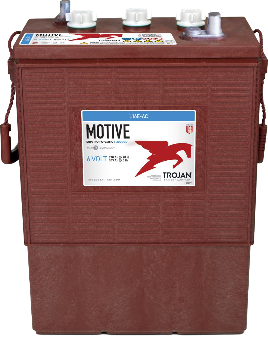 TROJAN 6V 370Ah Deep Cycle Accu