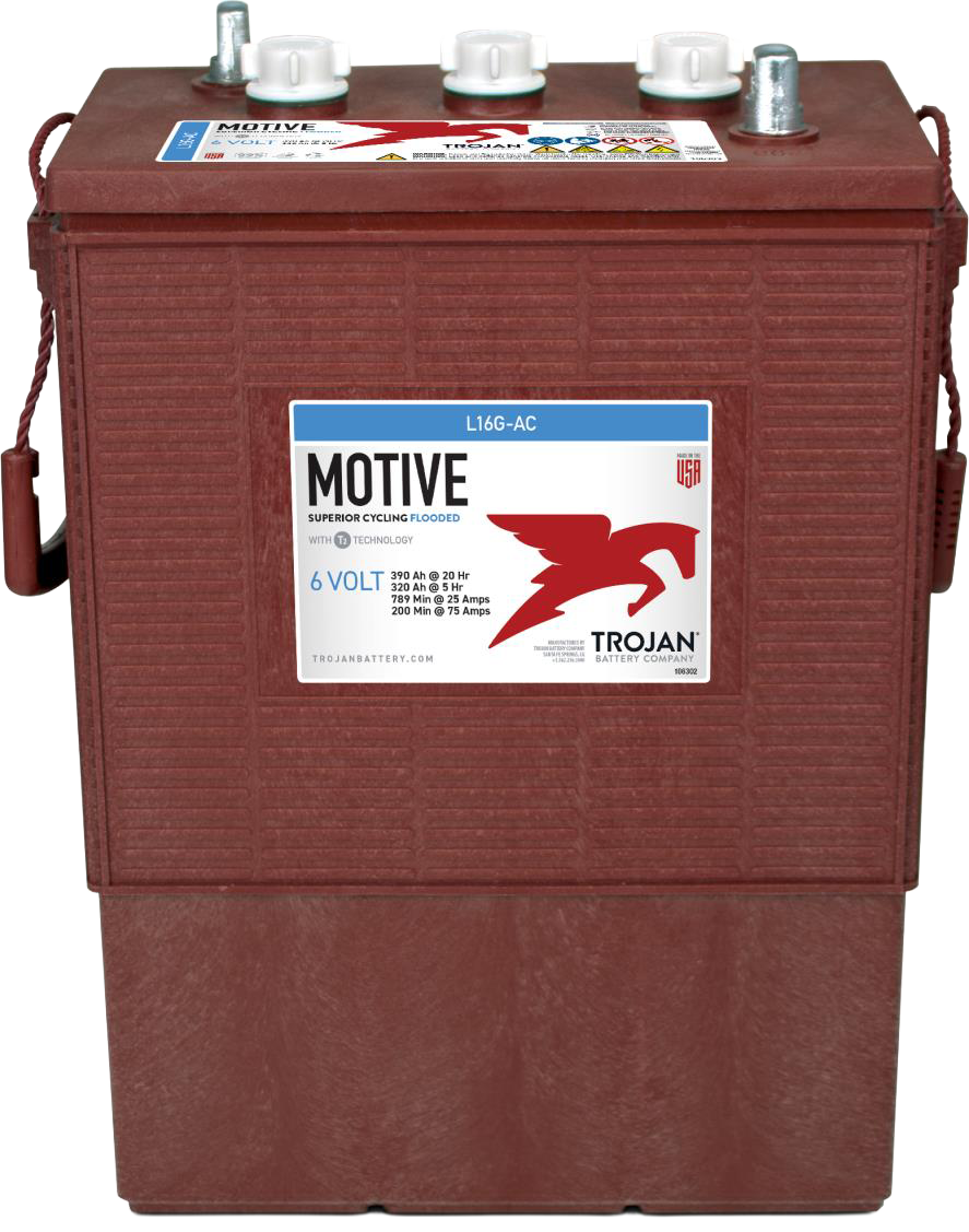 TROJAN 6V 390Ah Batterie à Décharge Profonde