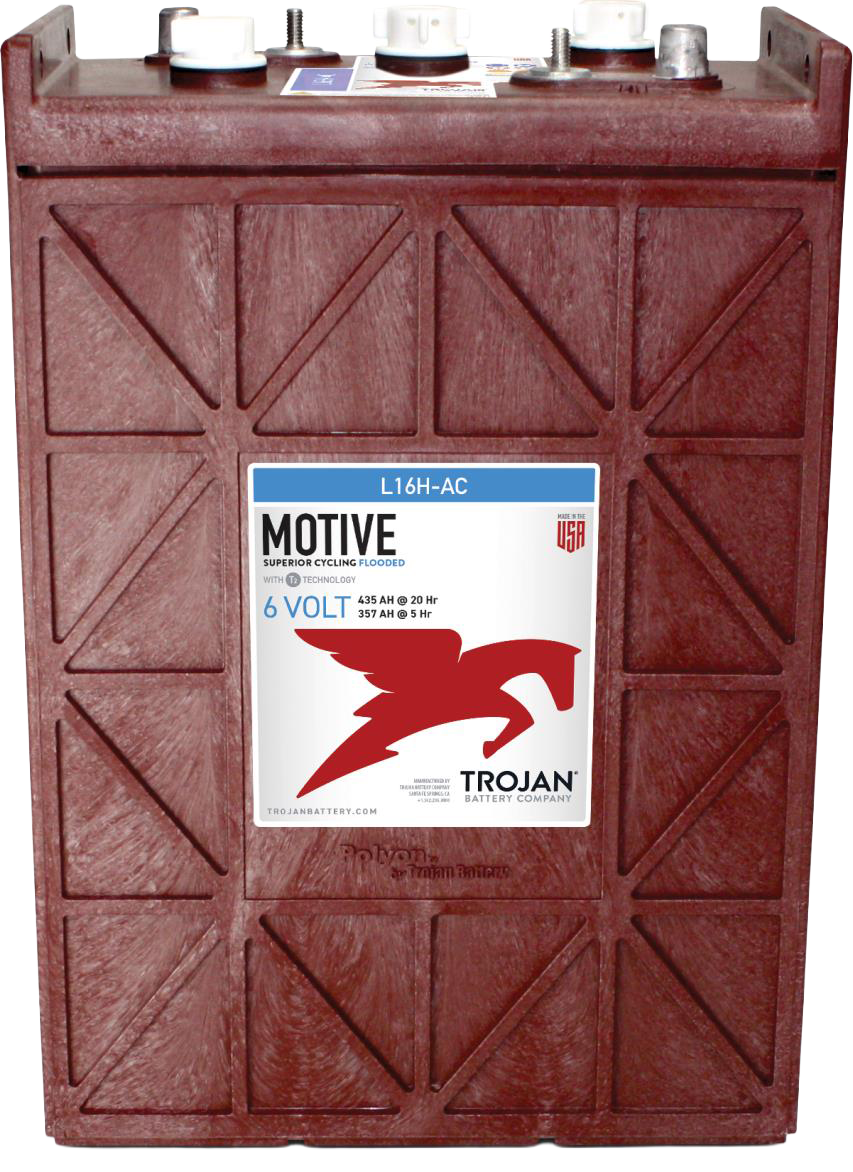 TROJAN 6V 435Ah Zyklenfeste Batterie