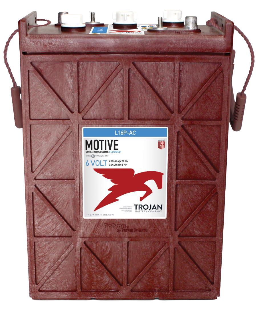 TROJAN 6V 420Ah Zyklenfeste Batterie