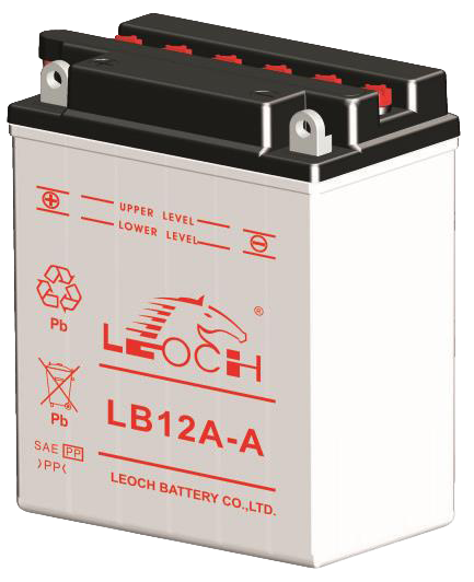 LEOCH -BIKE 12V 12Ah Starter Battery