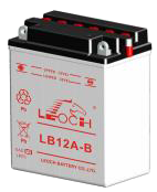 LEOCH -BIKE 12V 12Ah Starter Battery