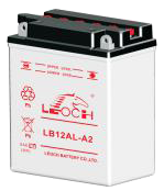 LEOCH -BIKE 12V 12Ah Starter Battery