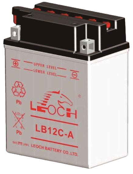 LEOCH -BIKE 12V 12Ah Starter Battery